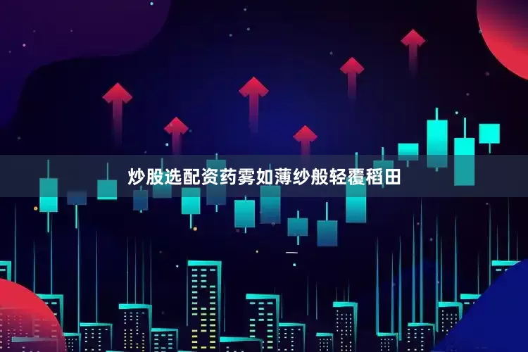 炒股选配资药雾如薄纱般轻覆稻田