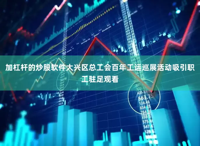 加杠杆的炒股软件大兴区总工会百年工运巡展活动吸引职工驻足观看