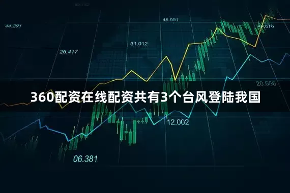 360配资在线配资共有3个台风登陆我国